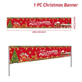 Christmas Outdoor Banner Flag Christmas Decoration For Home 2022 Xmas Ornaments Gifts Navidad Noel Natal Happy New Year 2023