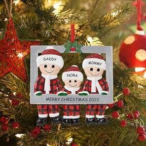 Christmas Pendant DIY Personal Family Christmas Decorations For Home 2022 Navidad Christmas Tree Hanging Ornament New Year 2023