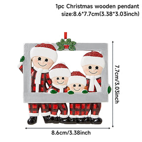 Christmas Pendant DIY Personal Family Christmas Decorations For Home 2022 Navidad Christmas Tree Hanging Ornament New Year 2023