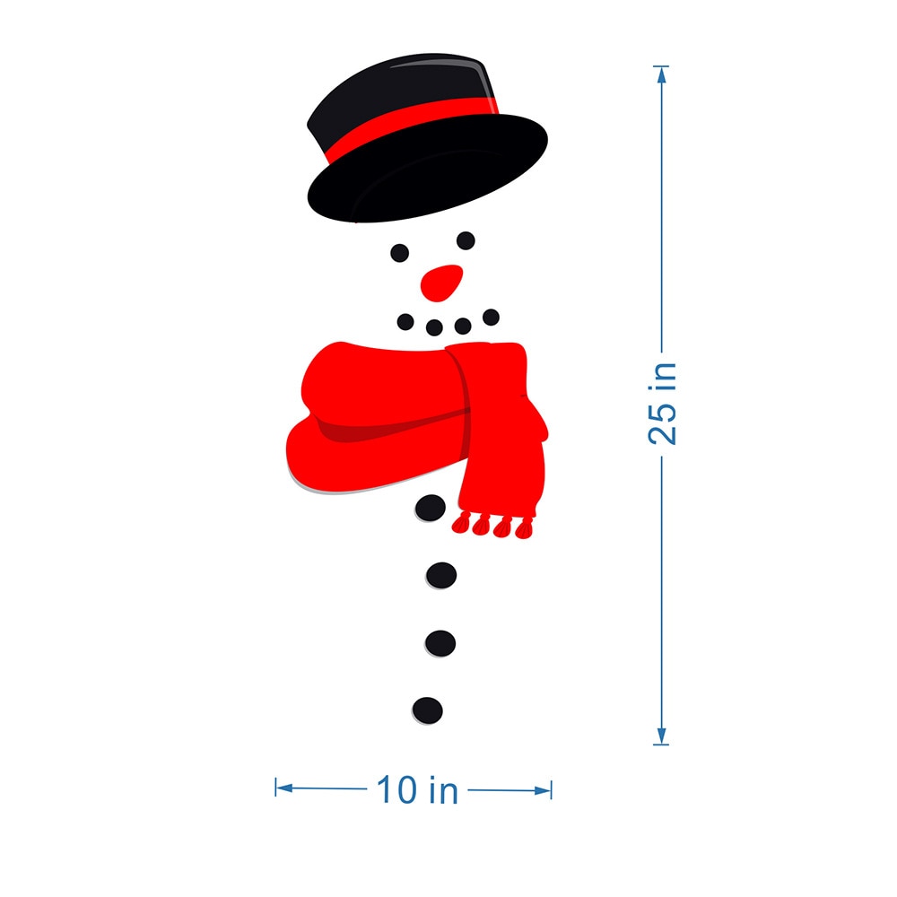 Christmas Snowman Magnetic Fridge Stickers Merry Christmas Decorations for Home 2022 Christmas Gift New Year Noel 2023 Navidad