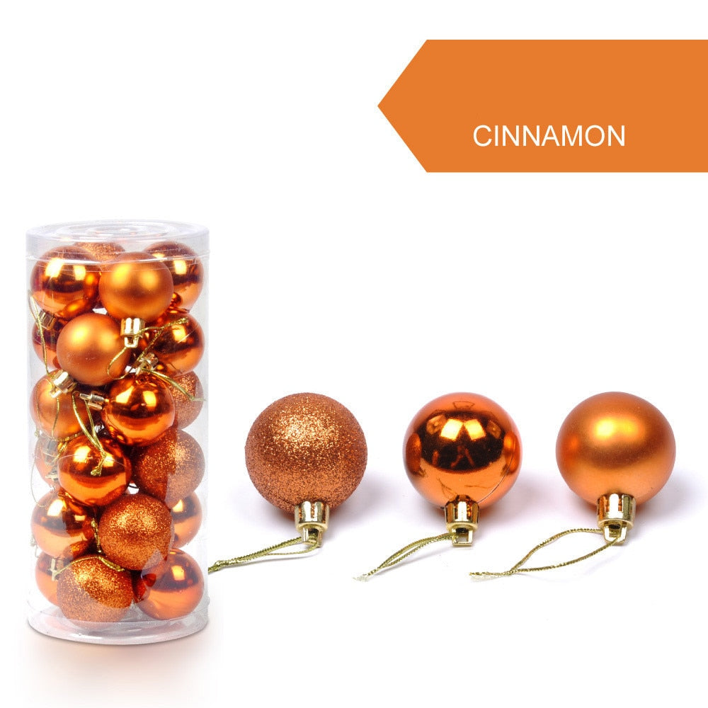 Christmas Tree Ornaments Ball Multicolor Christmas Balls xmas decorations Hanging Tree Pendants for Home New Year 2022 Gift Noel