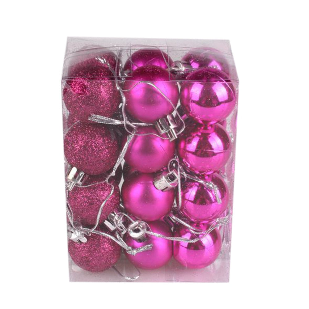 Christmas Tree Ornaments Ball Multicolor Christmas Balls xmas decorations Hanging Tree Pendants for Home New Year 2022 Gift Noel