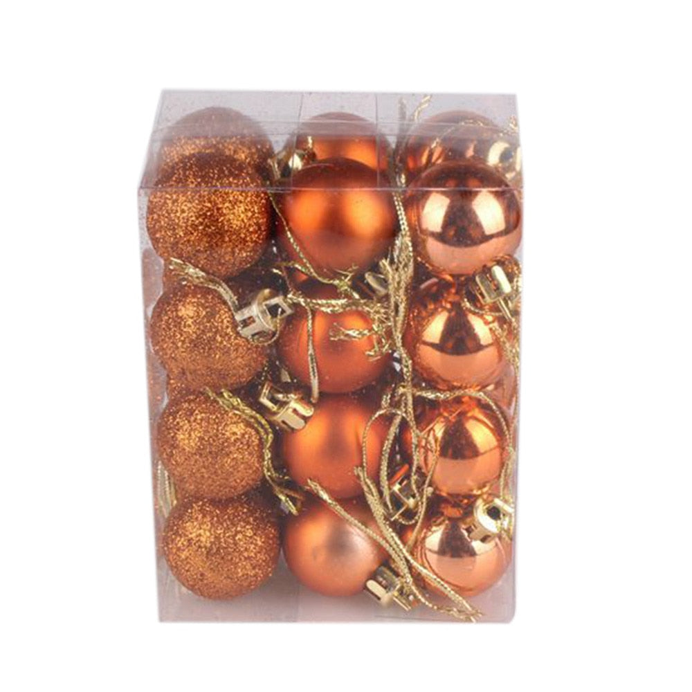 Christmas Tree Ornaments Ball Multicolor Christmas Balls xmas decorations Hanging Tree Pendants for Home New Year 2022 Gift Noel