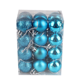 Christmas Tree Ornaments Ball Multicolor Christmas Balls xmas decorations Hanging Tree Pendants for Home New Year 2022 Gift Noel