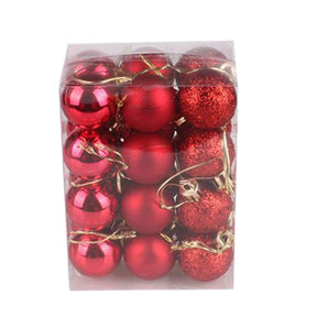 Christmas Tree Ornaments Ball Multicolor Christmas Balls xmas decorations Hanging Tree Pendants for Home New Year 2022 Gift Noel