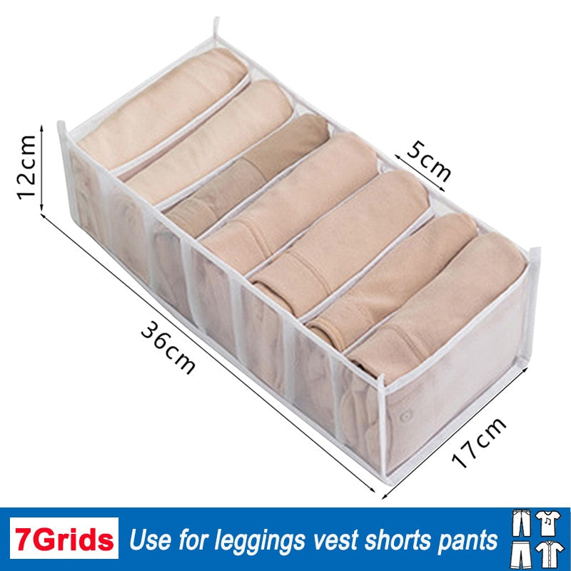 Closet Organizer Underwear Organizer For Wardrobe Clothes Organizers Cabinets Drawer Organizers Bra Socks Storage Organizer Box