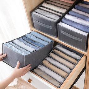 Clothes Storage Organizer Cabinets Drawers Separator For Bedroom Drawers Storage Box Wardrobe Organizer For Socks Underwear