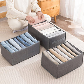 Clothes Storage Organizer Cabinets Drawers Separator For Bedroom Drawers Storage Box Wardrobe Organizer For Socks Underwear