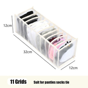 Clothes Storage Organizer Cabinets Drawers Separator For Bedroom Drawers Storage Box Wardrobe Organizer For Socks Underwear