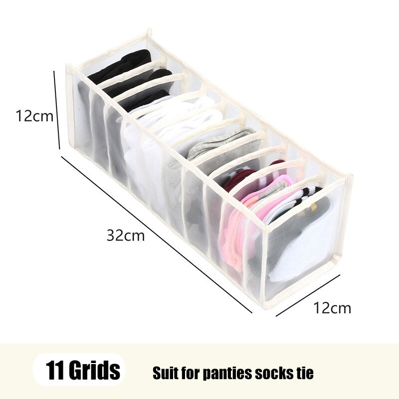 Clothes Storage Organizer Cabinets Drawers Separator For Bedroom Drawers Storage Box Wardrobe Organizer For Socks Underwear