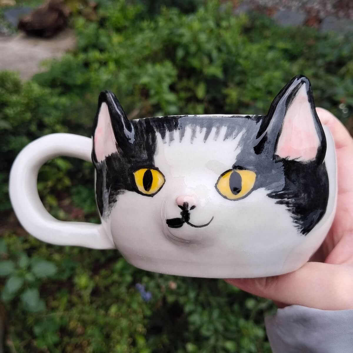 Custom Pet's Face Ceramic Mug