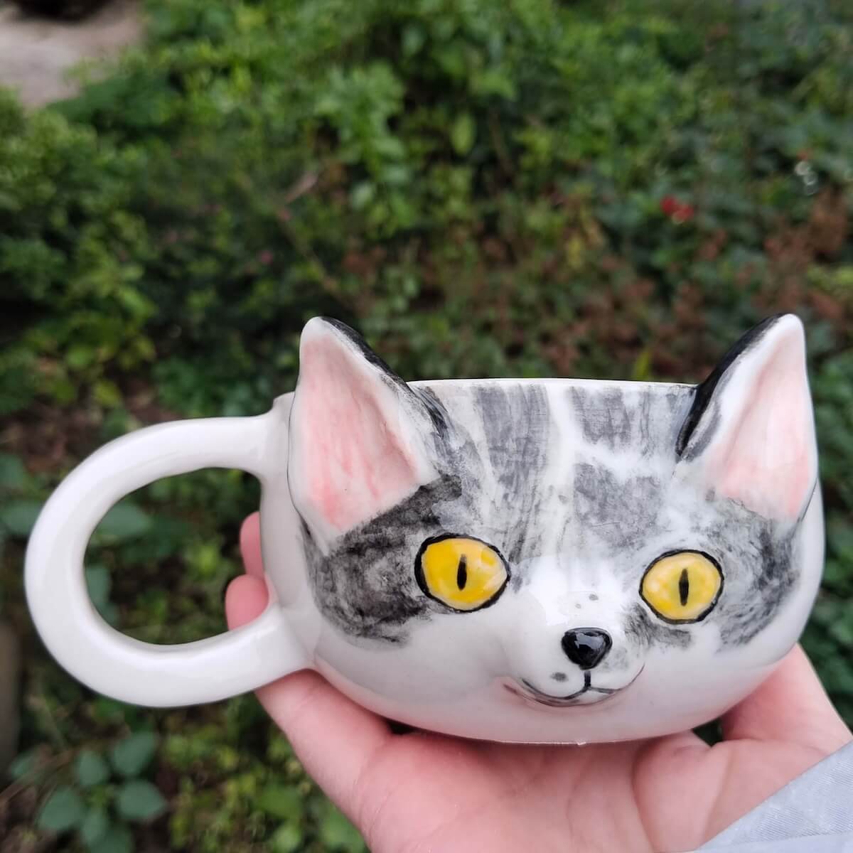 Custom Pet's Face Ceramic Mug