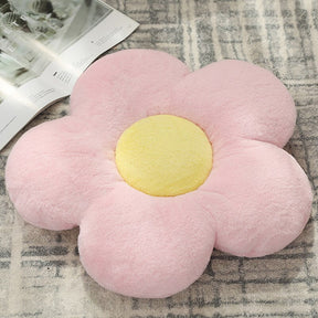 Cute Flower Plush Pillow Stuffed Soft Plant Flower Throw Pillow Cushion Home Sofa Decoration Pillow