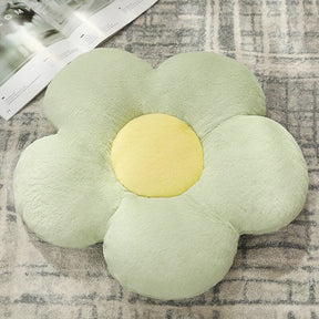 Cute Flower Plush Pillow Stuffed Soft Plant Flower Throw Pillow Cushion Home Sofa Decoration Pillow