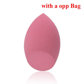 Different Sizes Makeup Sponge Dry&amp;Wet Use Cosmetic Puff Sponge maquiagem Foundation Powder Blush Beauty Tools with Storage Box