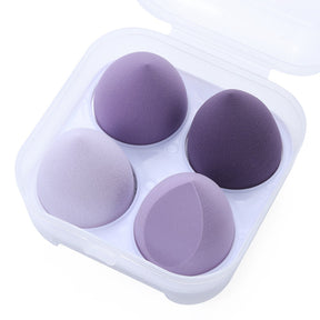 Different Sizes Makeup Sponge Dry&amp;Wet Use Cosmetic Puff Sponge maquiagem Foundation Powder Blush Beauty Tools with Storage Box