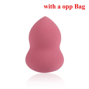 Different Sizes Makeup Sponge Dry&amp;Wet Use Cosmetic Puff Sponge maquiagem Foundation Powder Blush Beauty Tools with Storage Box