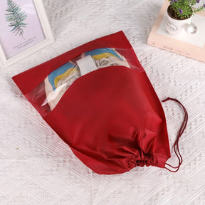 Dust-proof Rain Boots Storage Bag Portable Shoes Organizer Zipper Pouch Travel Shoes Protection Holder Bag Closet Organizer Bag