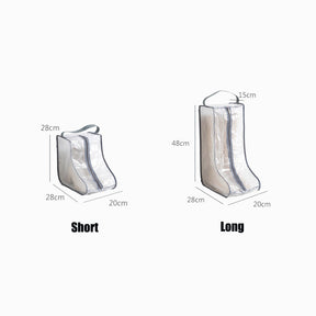 Dust-proof Rain Boots Storage Bag Portable Shoes Organizer Zipper Pouch Travel Shoes Protection Holder Bag Closet Organizer Bag