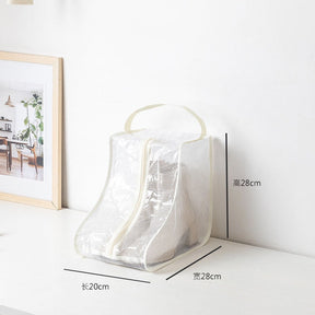 Dust-proof Rain Boots Storage Bag Portable Shoes Organizer Zipper Pouch Travel Shoes Protection Holder Bag Closet Organizer Bag