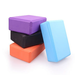 Gym Blocks Foam Brick Training Exercise Fitness Set Tool Yoga Bolster Pillow Cushion Stretching Body Shaping yoga blocks