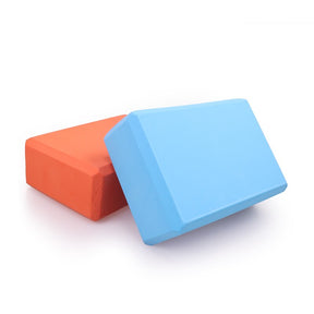 Gym Blocks Foam Brick Training Exercise Fitness Set Tool Yoga Bolster Pillow Cushion Stretching Body Shaping yoga blocks