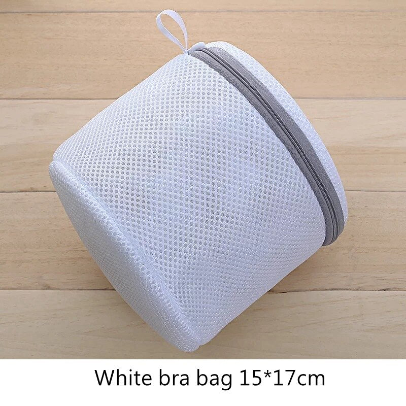 Fine Net laundry bag 11 Sizes Washing Machines Dirty laundry basket Travel Shoes organizer Mesh Bags Woman Bra Clothes organizer