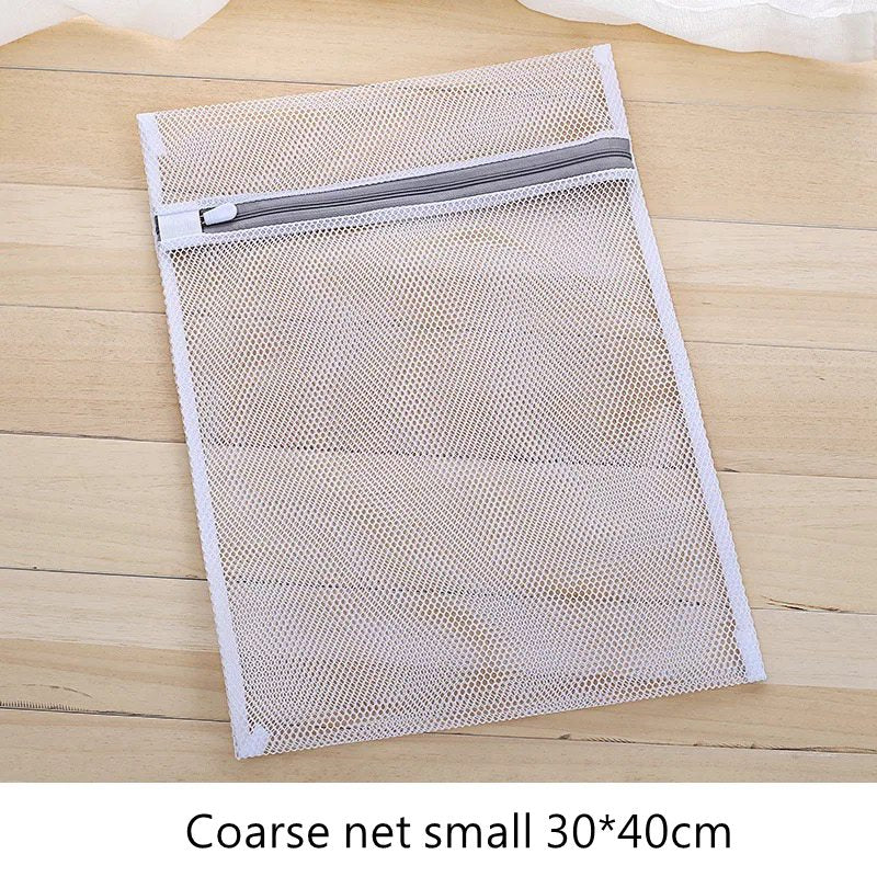 Fine Net laundry bag 11 Sizes Washing Machines Dirty laundry basket Travel Shoes organizer Mesh Bags Woman Bra Clothes organizer