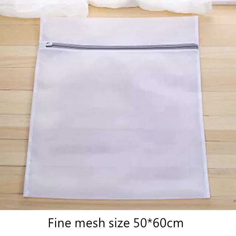 Fine Net laundry bag 11 Sizes Washing Machines Dirty laundry basket Travel Shoes organizer Mesh Bags Woman Bra Clothes organizer