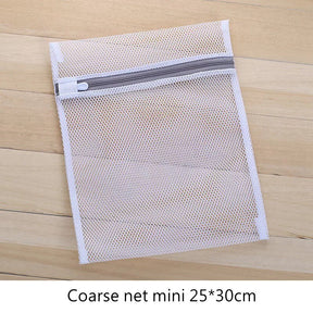 Fine Net laundry bag 11 Sizes Washing Machines Dirty laundry basket Travel Shoes organizer Mesh Bags Woman Bra Clothes organizer