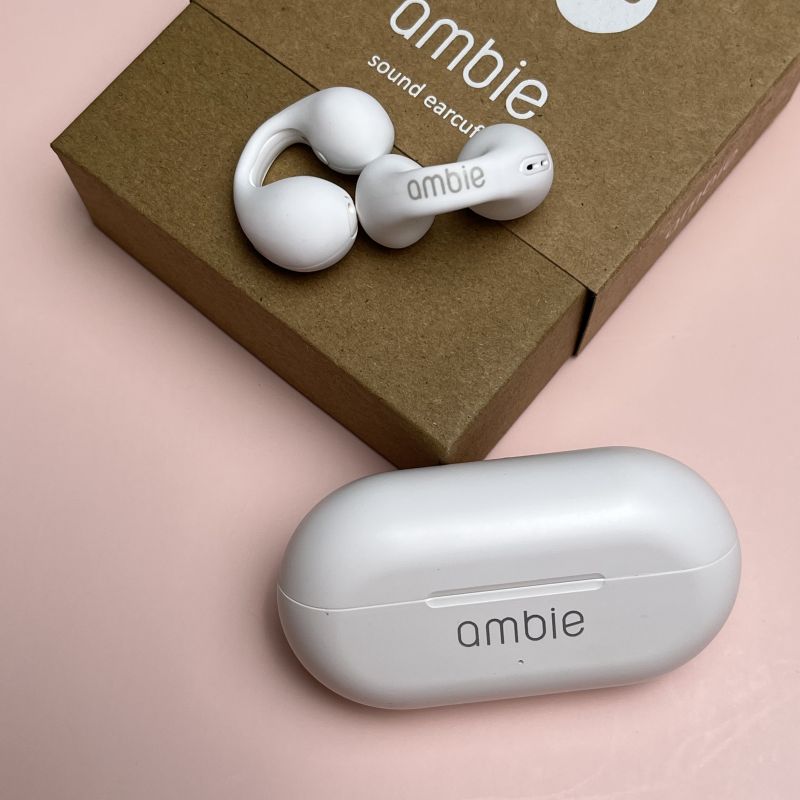 For Ambie Sound Earcuffs 1:1 Ear Earring Wireless Bluetooth Earphones Auriculares Headset TWS Sport Earbuds