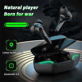 G11 bluetooth Earphones Gaming Headsets Low Latency Wireless Headphones Stereo Bass Earbuds Gamer Earbuds with Mic Waterproof