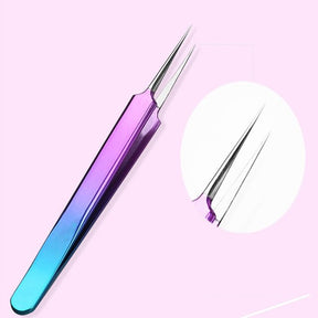 German Ultra-fine No. 5 Cell Pimples Blackhead Clip Tweezers Beauty Salon Special Scraping &amp; Closing Artifact Acne Needle Tool