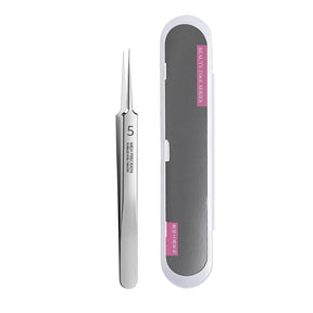 German Ultra-fine No. 5 Cell Pimples Blackhead Clip Tweezers Beauty Salon Special Scraping &amp; Closing Artifact Acne Needle Tools