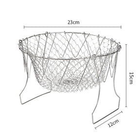 Foldable Fry Basket