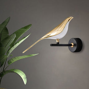 Modern Simplicity Bird Lamp