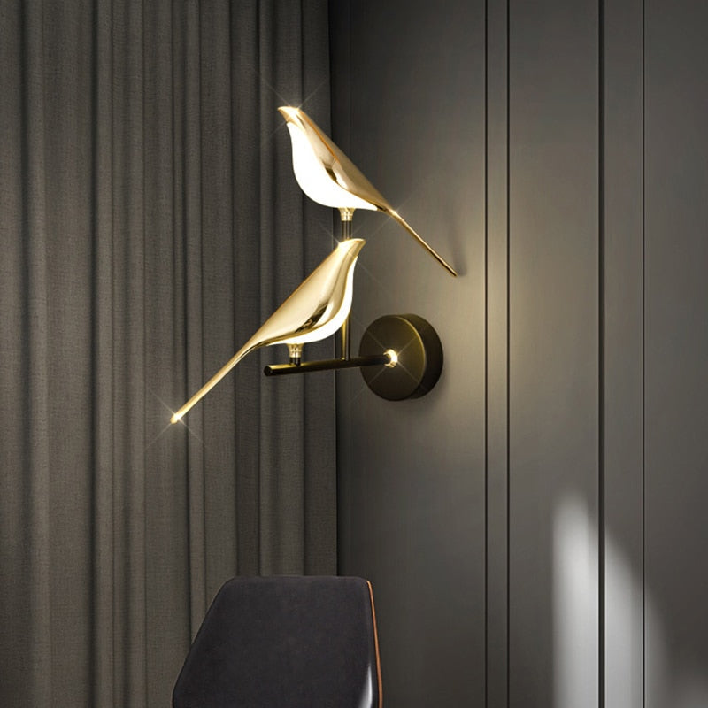 Modern Simplicity Bird Lamp