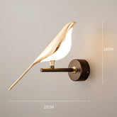 Modern Simplicity Bird Lamp