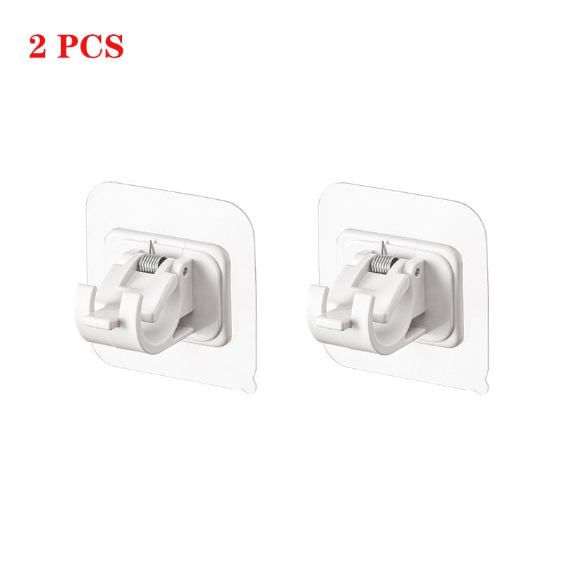 2pcs Hanging Rod Clamp Hooks