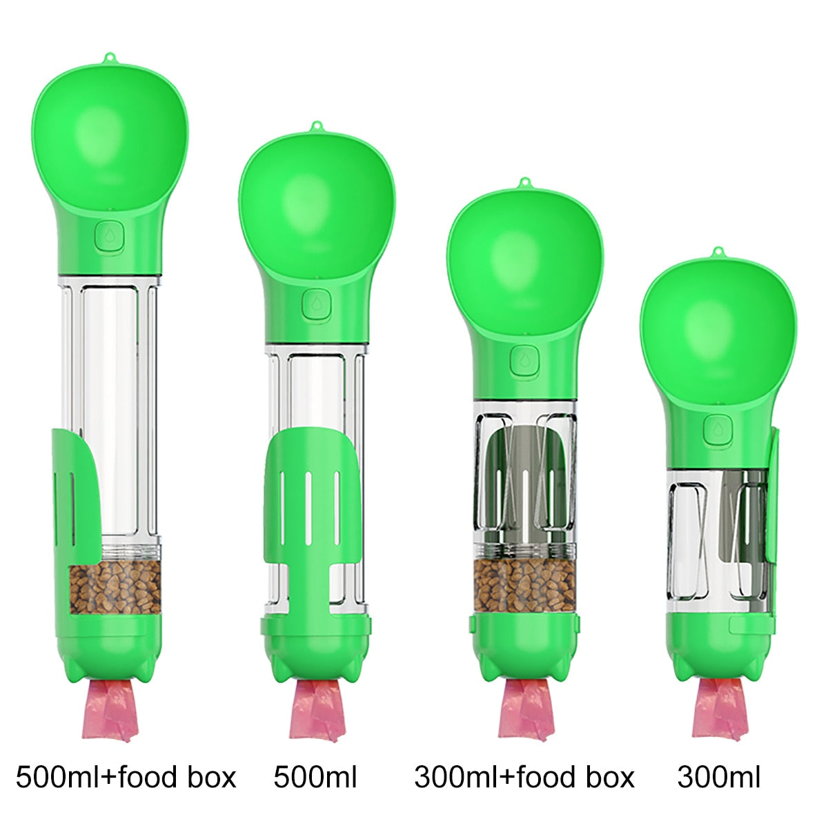 4 In 1 Pet Bottle