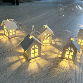 Fairy Wood House Lights