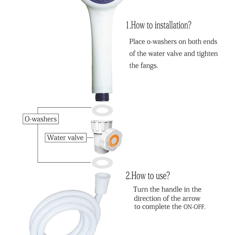 Portable Electric Shower