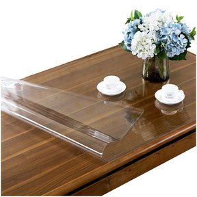 Crystal Clear Table Cover