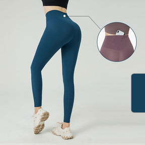 High Waist Naked feeling Leggings Push Up Sport Women Fitness Running Yoga Pants Energy Seamless Leggings Gym Girl leggings