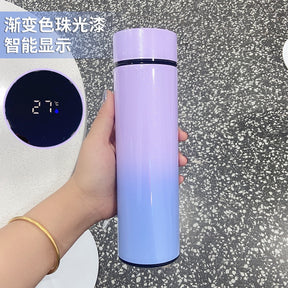 Intelligent Stainless Steel Thermos Bottle Temperature Display Water Bottle Vacuum Flasks Coffee Cup Gifts garrafa termica agua