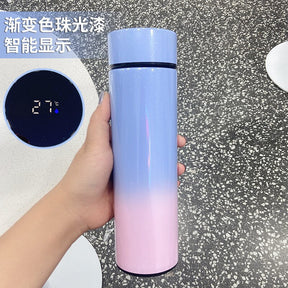 Intelligent Stainless Steel Thermos Bottle Temperature Display Water Bottle Vacuum Flasks Coffee Cup Gifts garrafa termica agua