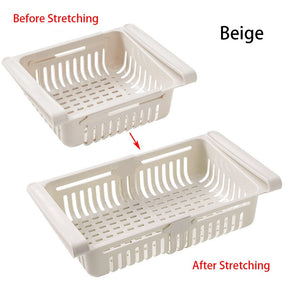 Kitchen Storage Rack Organizer Refrigerator  Basket Shelf Box Holder Food Storage Container Kitchen Accessories Fridge Organizer