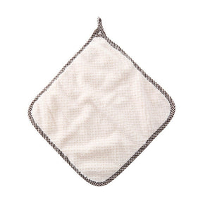 Kitchen daily dish towel. dish cloth. kitchen rag. non-stick oil. thickened table cleaning cloth. absorbent scouring pad