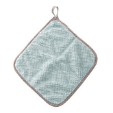 Kitchen daily dish towel. dish cloth. kitchen rag. non-stick oil. thickened table cleaning cloth. absorbent scouring pad