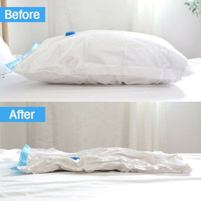 Larger Vacuum Bags Home Storage Bags Quilts Clothes Vacuum Storage Bags Waterproof Compression Travel Space Saving Airbags